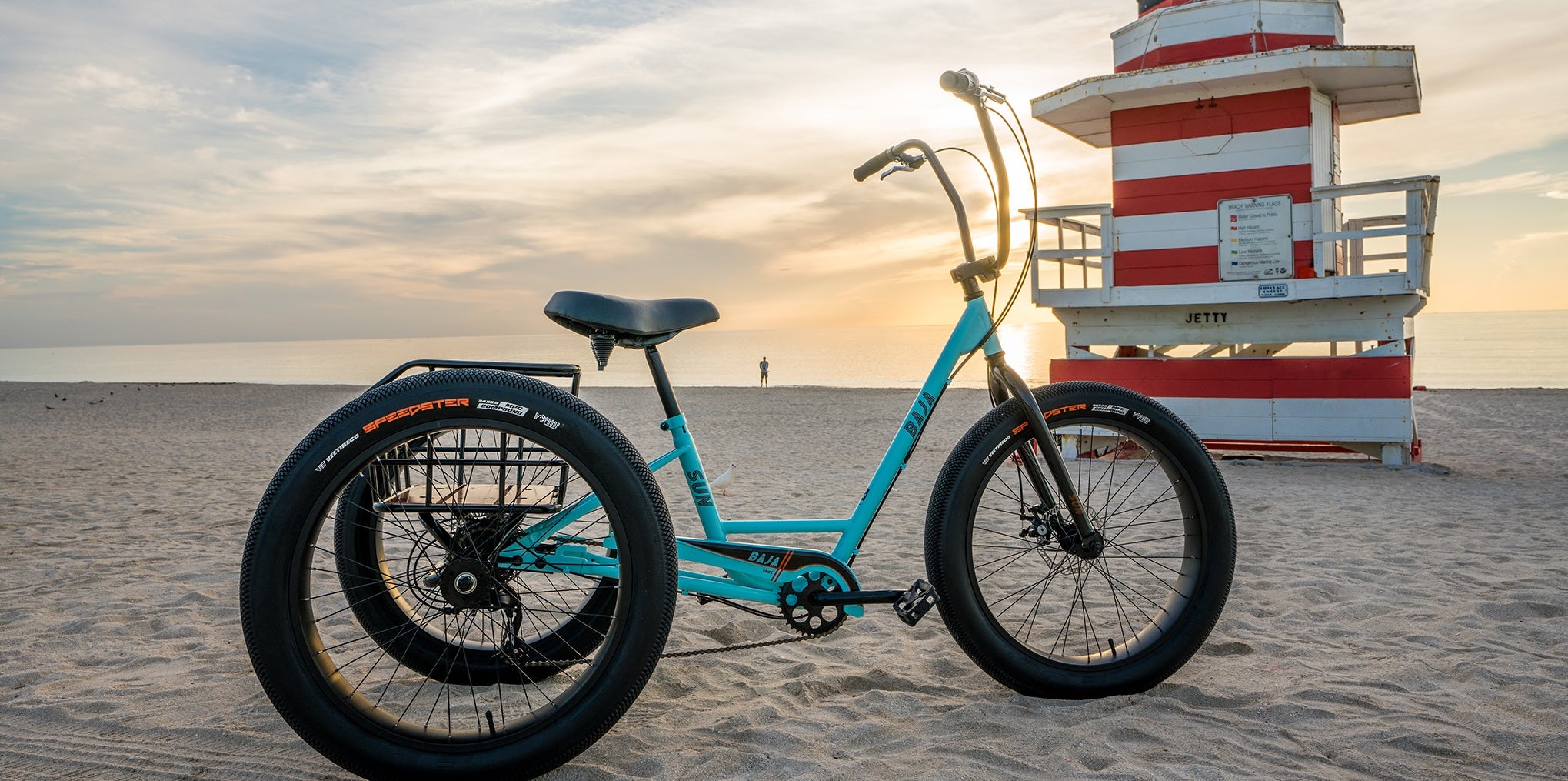 3 wheel beach cruiser bicycle sale