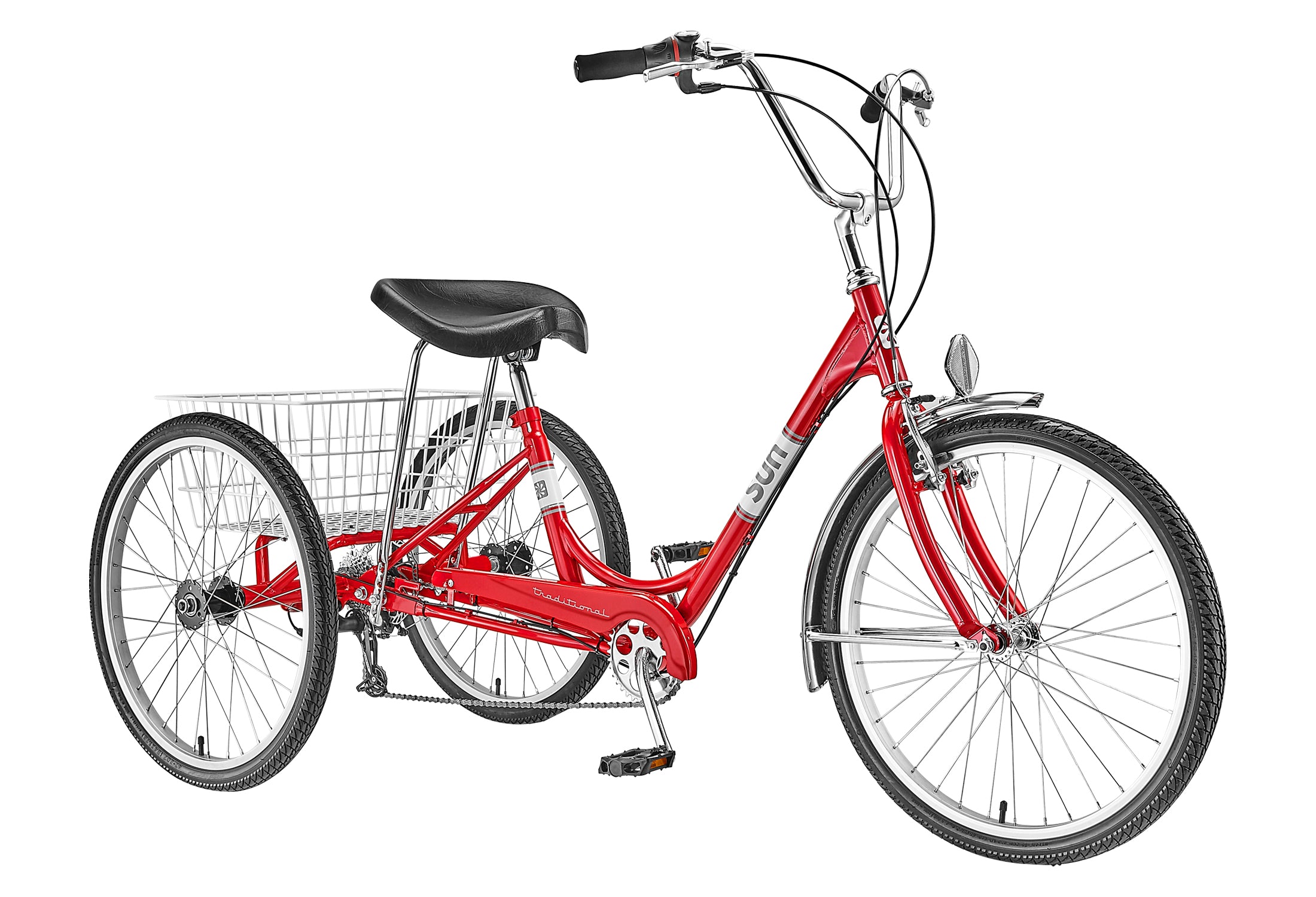 Miami Sun Traditional 24 7 Speed – Sun Bicycles