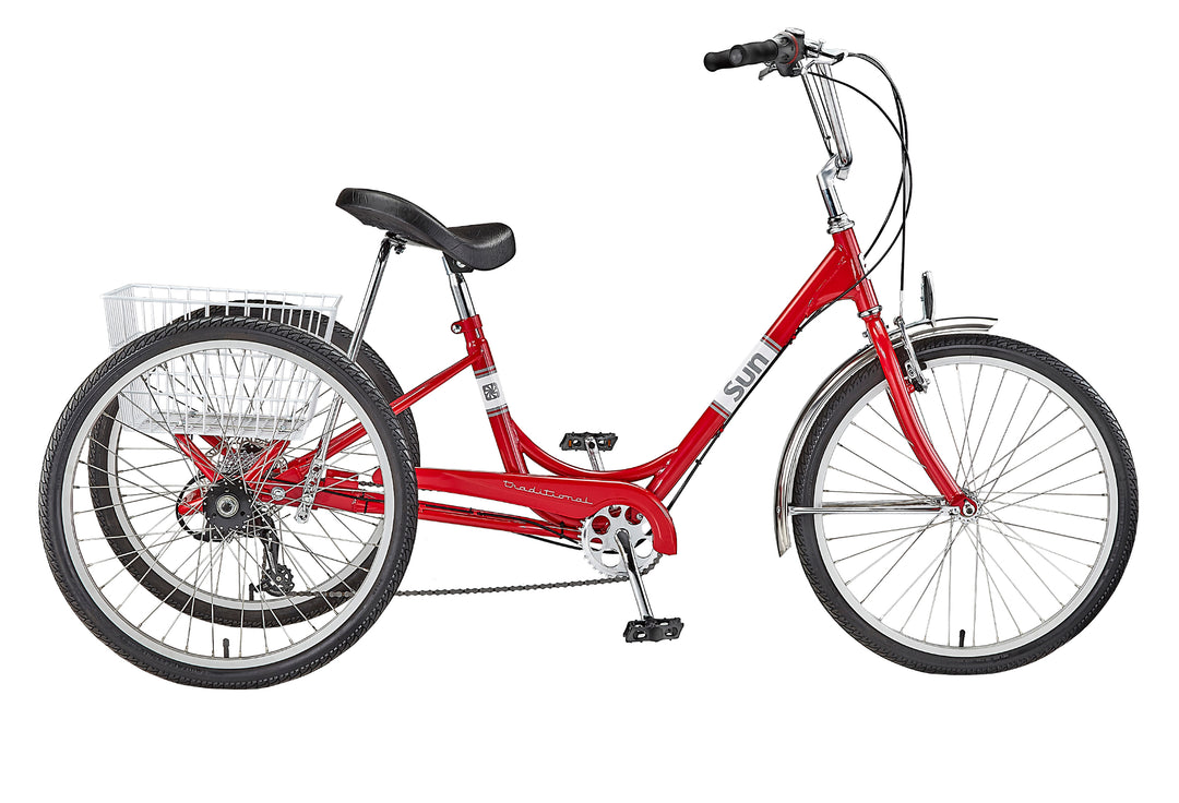 Sun Adult Trike | Sun Bicycles Three Wheel Trike Bike