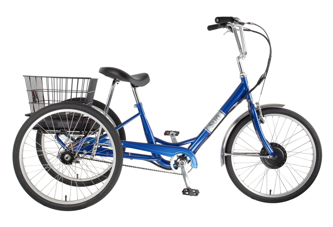 Motorized trike bicycle sale