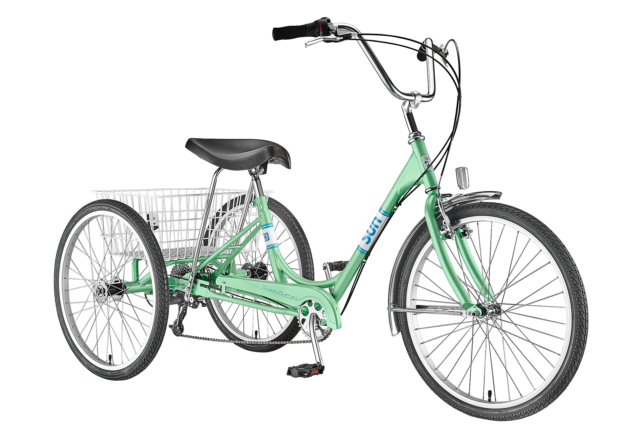 Miami Sun Traditional 24 7 Speed – Sun Bicycles
