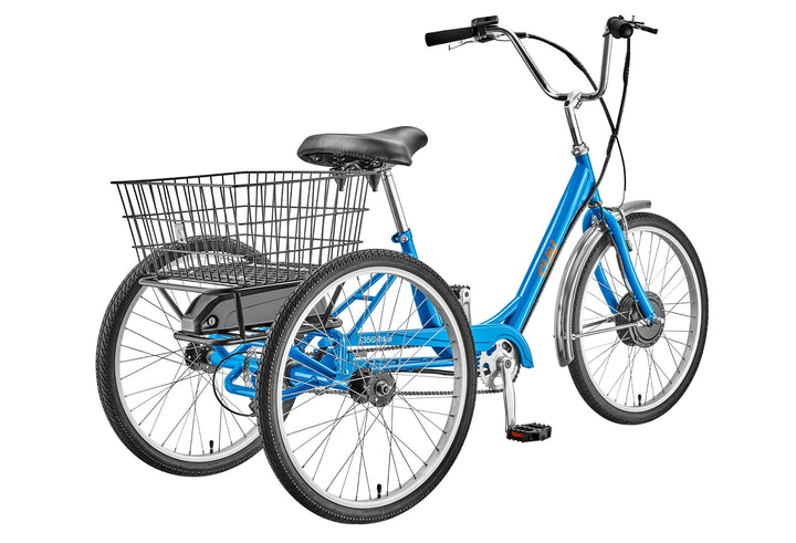 E350-B1 Electric Trike – Sun Bicycles