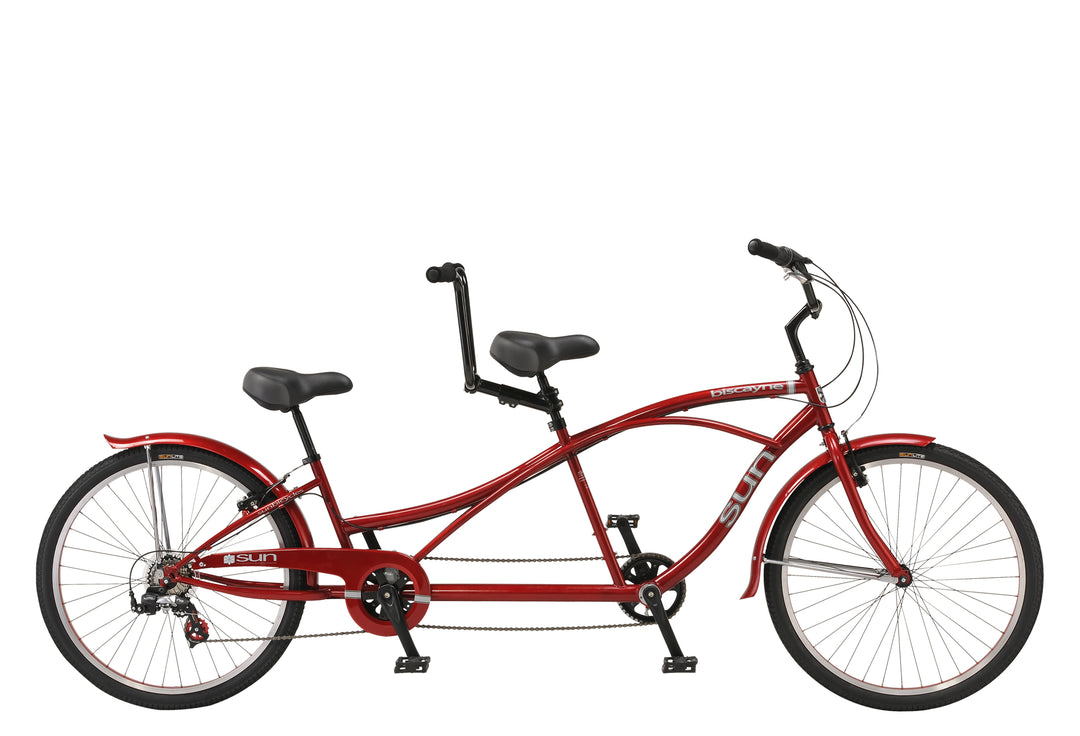 Sun tandem bicycle on sale