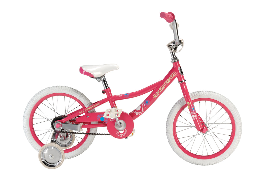 Girls turquoise fashion bike